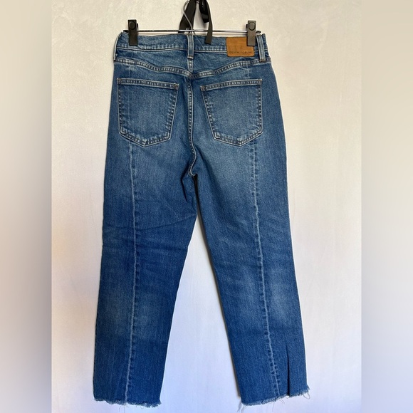 Denim Forum the Arlo Hi-Rise Straight Denim Jeans Size 28 - Picture 7 of 8